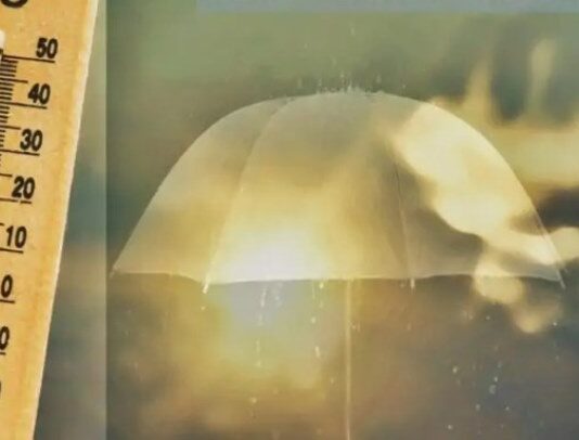 El pronóstico para este jueves: Análisis de lluvias y las temperaturas en el país
