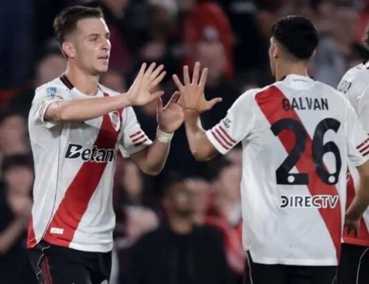 RB Bragantino vs. River, por la Copa Sudamericana: hora, TV, formaciones y más