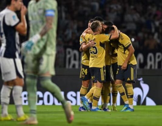 Boca le ganó 1-0 a Talleres en Córdoba, antes del debut en la Copa Libertadores