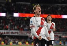 River goleó a Belgrano por 3-0 y escolta la zona B del Torneo Apertura 2026