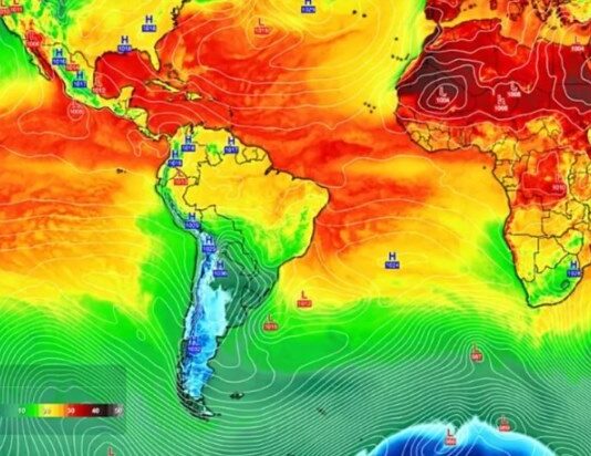 El pronóstico para este martes: Temperaturas mínimas hasta de 4°C para la región centro
