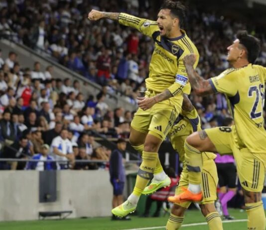 En su regreso a la Copa, Boca venció 2-1 a Universidad Católica con goles de Paredes y Bareiro
