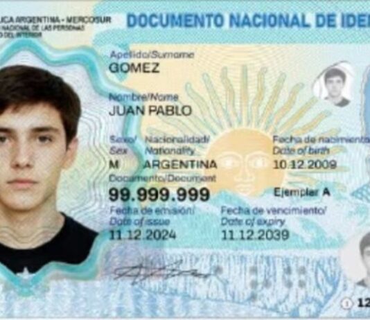 Nuevo DNI con chip: cuánto sale y quiénes deben tramitarlo