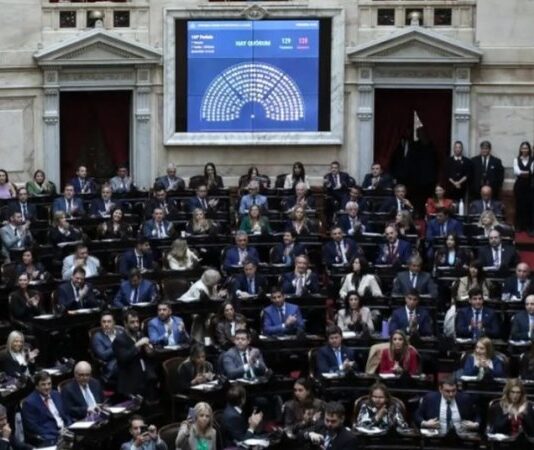 Diputados aprobó la modificación a la Ley de Glaciares