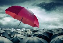 El pronóstico para este lunes: El ambiente húmedo se afianza y continuarán las lluvias