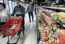 La inflación de marzo fue 3,4% y acumuló 9,4% en el año
