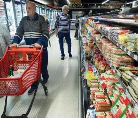 La inflación de marzo fue 3,4% y acumuló 9,4% en el año