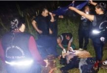 Hallaron a hombre intensamente buscado sobre la Ruta Provincial N° 2, entre Pastoril y Cañada Doce