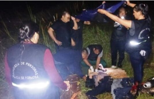 Hallaron a hombre intensamente buscado sobre la Ruta Provincial N° 2, entre Pastoril y Cañada Doce