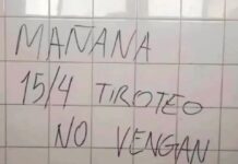 «MAÑANA TIROTEO». Amenazas de tiroteos en escuelas: investigan si responden a un reto viral