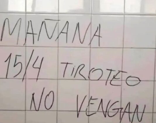 «MAÑANA TIROTEO». Amenazas de tiroteos en escuelas: investigan si responden a un reto viral