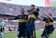 Con un gol de Paredes, Boca ganó el Superclásico en el Monumental y le sacó el invicto al River de Coudet