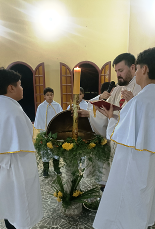 Laguna Naineck celebró con profunda fe la Semana Santa