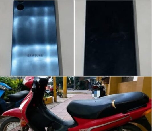 LAGUNA BLANCA: Esclarecieron un arrebato, recuperaron un celular robado y detuvieron a dos sospechosos