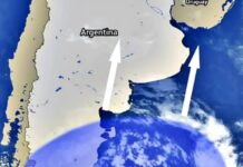 Para este viernes: Ingreso de frente frío polar hacia el área central