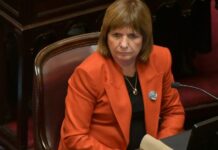 Cruce e ironías entre José Mayans y Patricia Bullrich por la corrupción: “Los bolsos de López llevaban 8 millones de figuritas del Mundial”