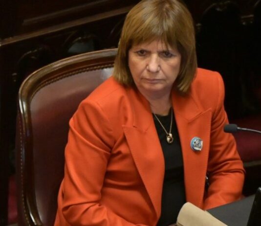 Cruce e ironías entre José Mayans y Patricia Bullrich por la corrupción: “Los bolsos de López llevaban 8 millones de figuritas del Mundial”