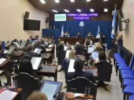 Escándalo, censura y violencia política en la Legislatura: insultos, acusaciones de «falopero, hijo de p…, cómplice de la dictadura»