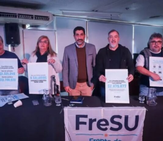 Gremios reclaman un salario mínimo vital y móvil de $2.879.877