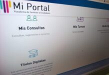 Desde ahora se podrán acceder a los títulos en la aplicación Mi Portal
