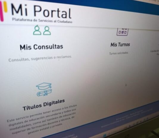 Desde ahora se podrán acceder a los títulos en la aplicación Mi Portal