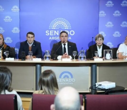 Presentaron proyecto de intervención federal para Formosa