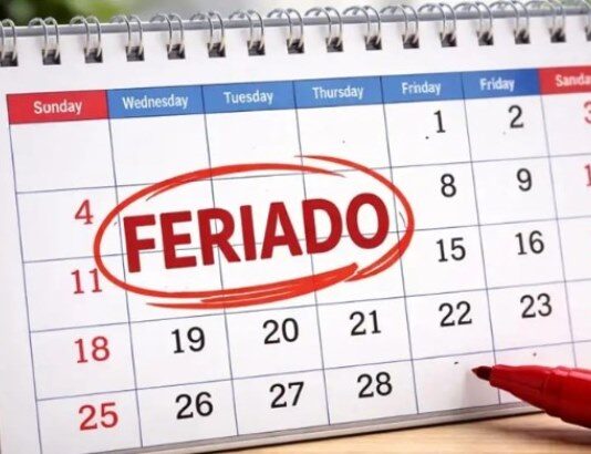 Junio tendrá dos feriados, pero solo un fin de semana largo