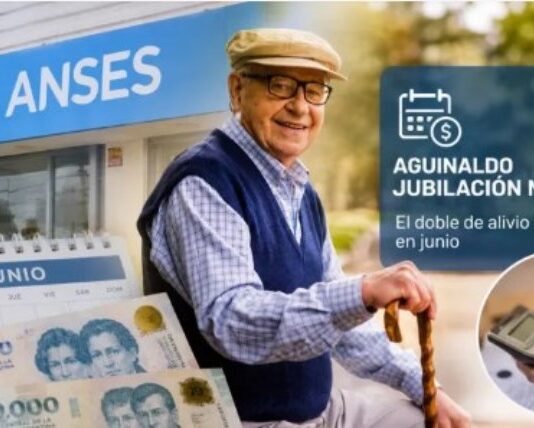 ANSES paga el aguinaldo en junio: qué pasa con los jubilados que cobran la mínima