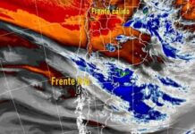 El pronóstico para este jueves: Otro pulso de aire polar impactará en las temperaturas