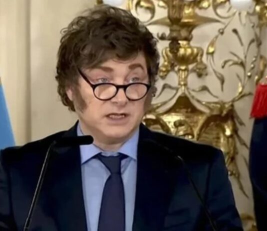 Milei anunció la baja de retenciones al trigo, a la cebada y a la soja