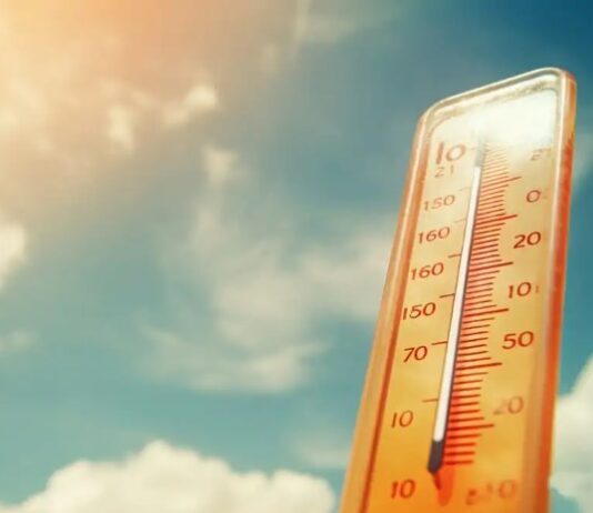 El pronóstico para este lunes: Temperaturas con impulso al sumento