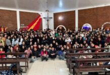 LAGUNA NAINECK: Jóvenes celebraron Pentecostés con una jornada de fe y fraternidad