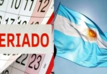 El pronóstico para este lunes feriado del 25 de mayo