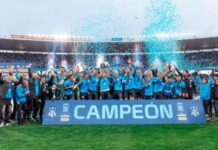 Festejos para la historia: Belgrano levantó su primera copa en primera división
