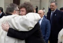 Milei asistió al Tedeum y García Cuerva pidió una clase dirigente que se anime al diálogo: «Basta de arengar la polarización»