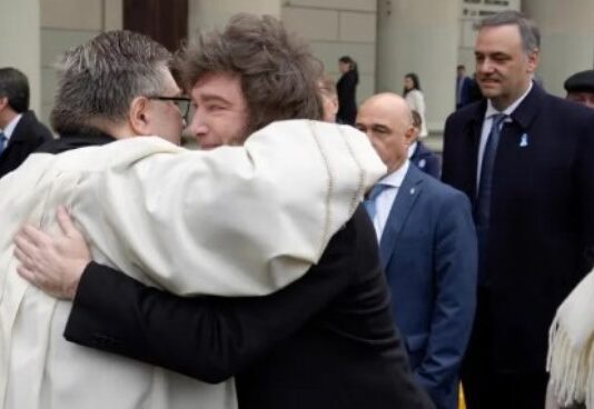 Milei asistió al Tedeum y García Cuerva pidió una clase dirigente que se anime al diálogo: «Basta de arengar la polarización»