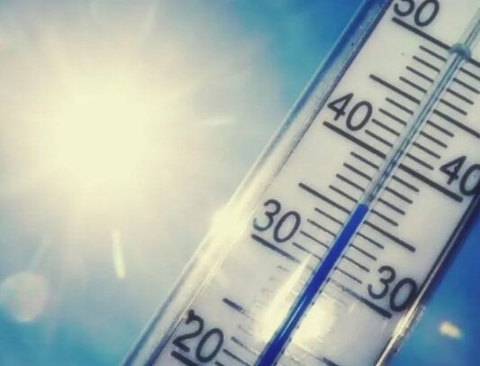 El pronóstico para el martes: Temperatura con tendencia al aumento