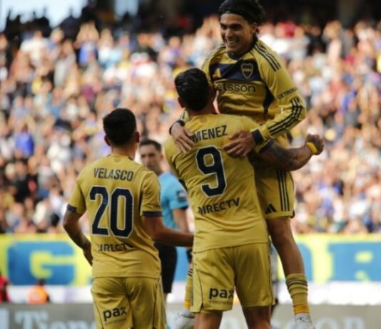 Con suplentes, Boca volvió al triunfo y terminó bien la fase de grupos