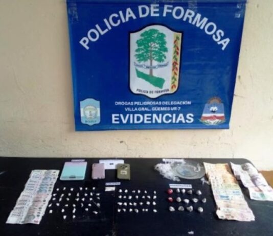 Gral. BELGRANO: Desarticularon dos centros de venta de drogas y detuvieron a un sujeto