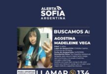 ALERTA SOFÍA: La Policía de Formosa se suma a la búsqueda de una adolescente desaparecida en Córdoba