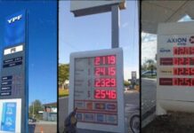 Combustibles con subas moderadas en Formosa: algunas petroleras ajustaron precios y otras aplicaron leves bajas