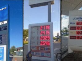 Combustibles con subas moderadas en Formosa: algunas petroleras ajustaron precios y otras aplicaron leves bajas