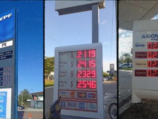 Combustibles con subas moderadas en Formosa: algunas petroleras ajustaron precios y otras aplicaron leves bajas