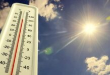 El pronóstico para el martes: La temperatura en aumento progresivo