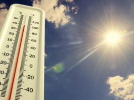 El pronóstico para el martes: La temperatura en aumento progresivo