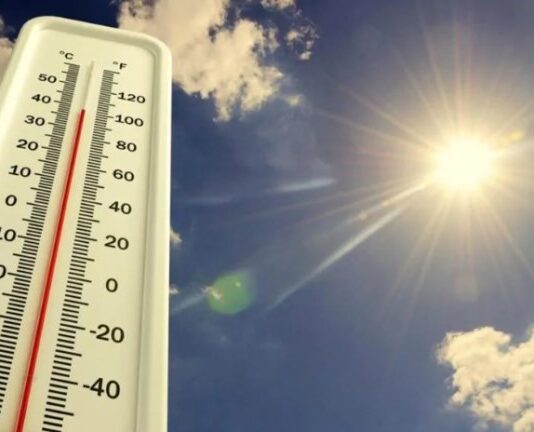 El pronóstico para el martes: La temperatura en aumento progresivo
