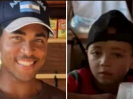 ULTIMO MOMENTO: Apareció Nahuá Riquelme en un paraje cercano a Goya