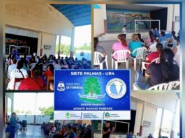 SIETE PALMAS: Charla Informativa en la E.P.E.S. N° 46