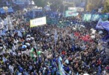 La CGT llamó a ponerle “límites» al Gobierno de Milei en la marcha por el Día del Trabajador