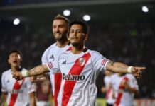 River sumó un triunfo épico ante Carabobo para acercarse a la clasificación en la Copa Sudamericana